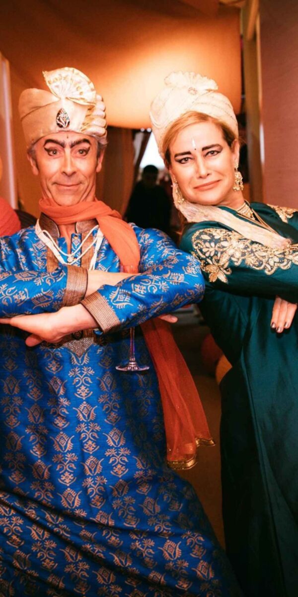 Couple's Costume Hire 14