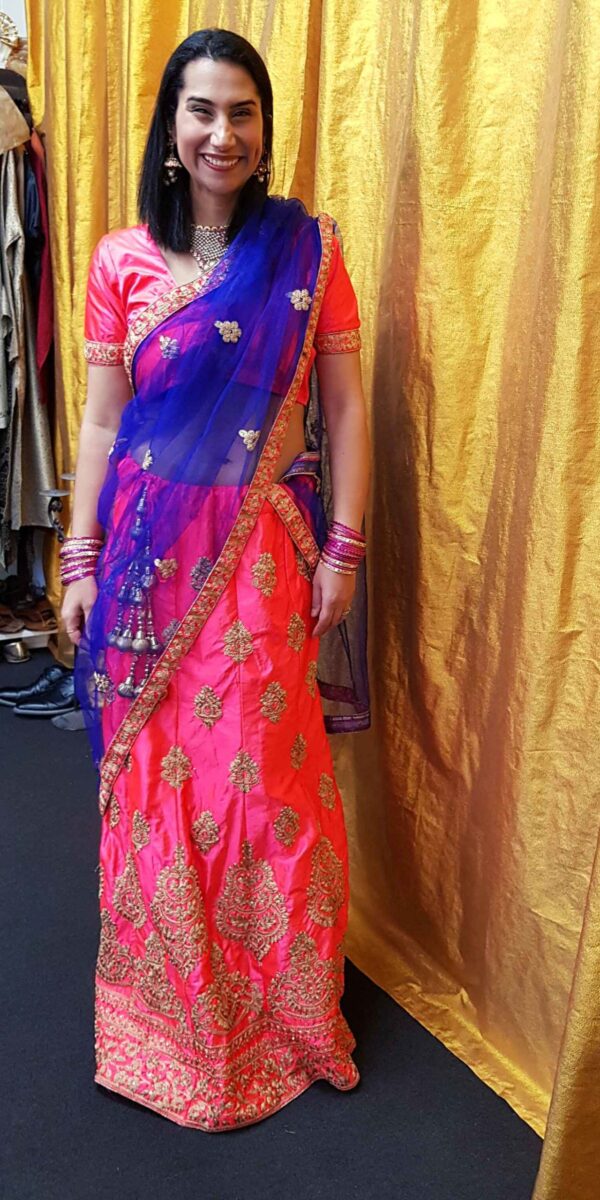 Lehenga Hire Or 1