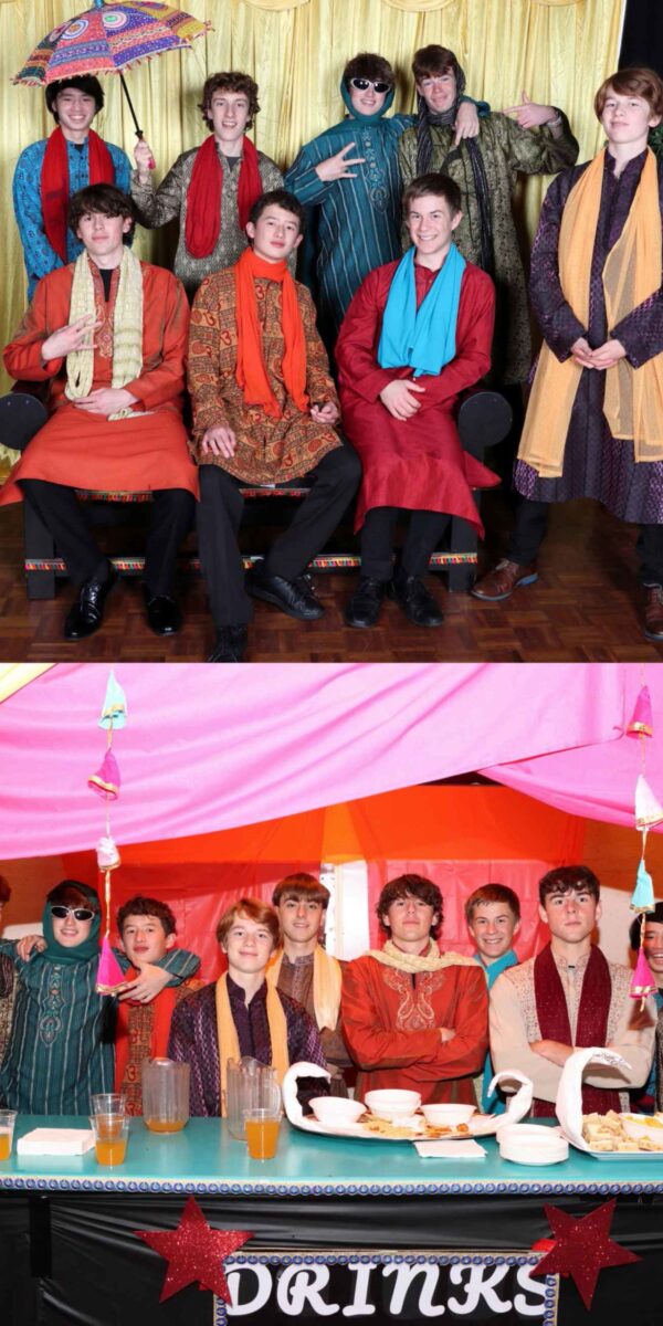 Boys - Performing costumes