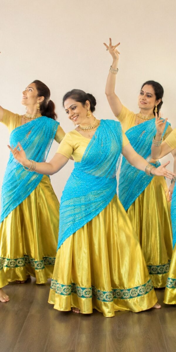 Performing Costume Gold 2