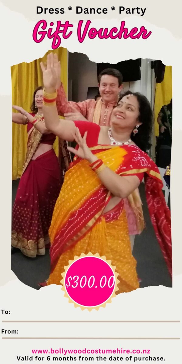 Dress up and Dance Party - Voucher