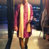 Men's Purple Costume 2