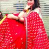 Red Saree 1
