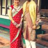 Red Saree 1 - Image 3