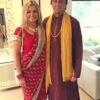 Red Saree 1 - Image 4