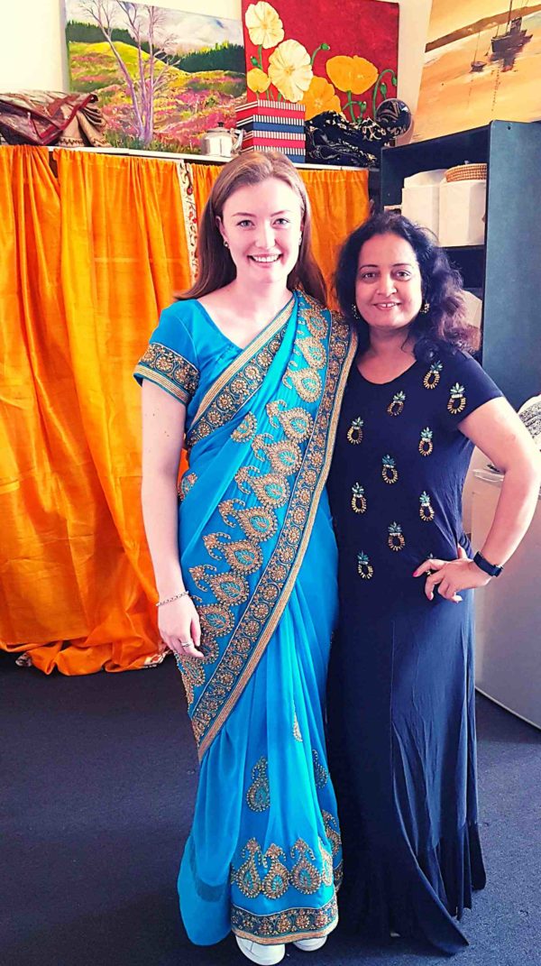 Saree Draping - Hen Party