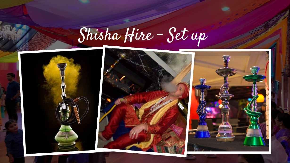 Indulge in Exotic Delights with Our Shisha Hire Services.