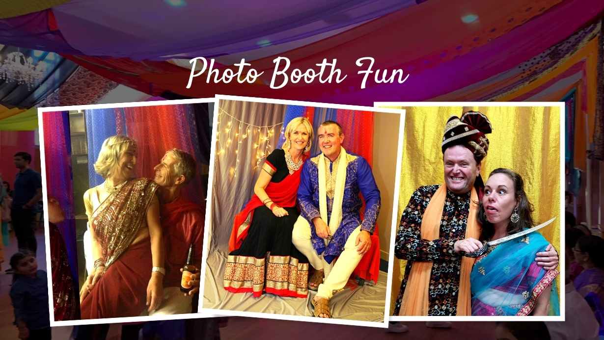 Lights, Camera, Bollywood! Step into our Photo Booth and Embrace the Glamorous Fun!