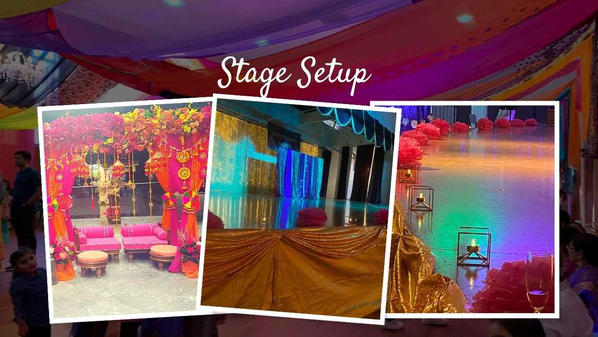 Mesmerizing Bollywood Stage Setups that Dazzle!