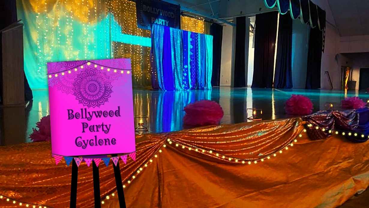 Immerse yourself in a world of colors and lights with our Theme Hire