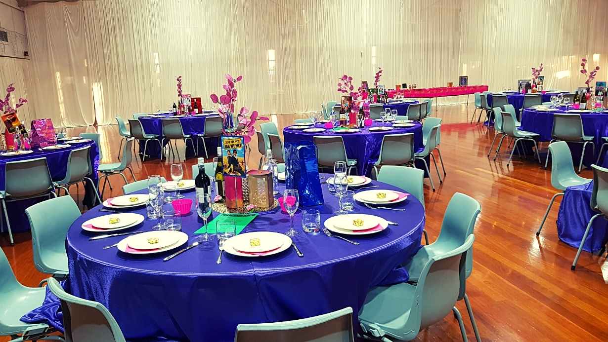Corporate Party Lavishness in Bollywood Table Setups!