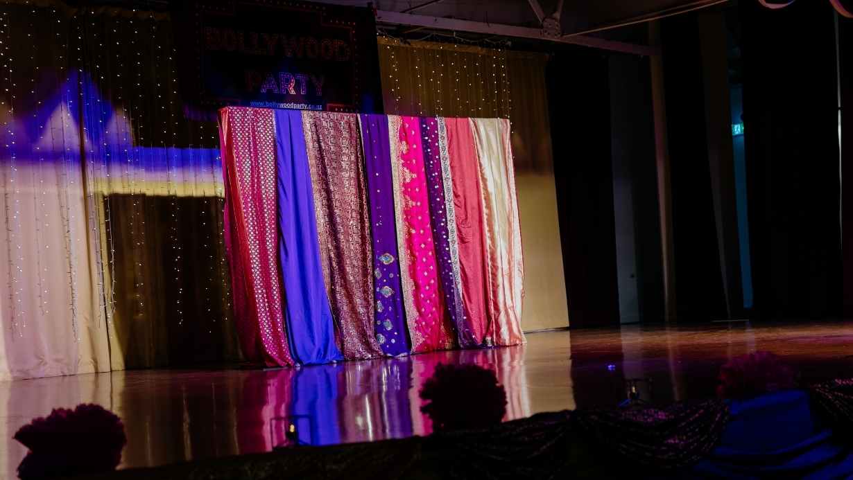 Experience the magic of Bollywood with our impeccable Set Designs.