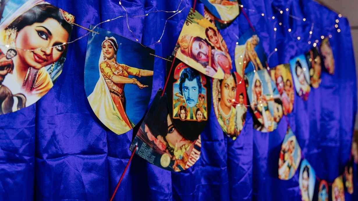 Our Bunting Brings Iconic Bollywood Glam to every event!
