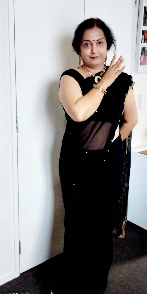 Black Saree 2