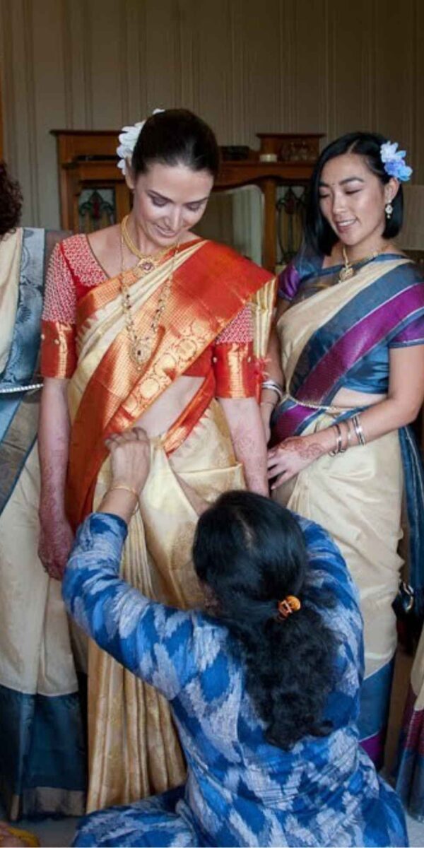 Mobile Saree Draping Service | Auckland