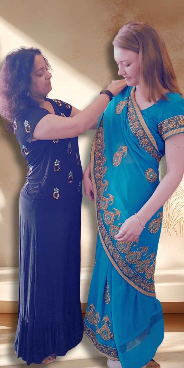 Studio Saree Draping | Online Hire