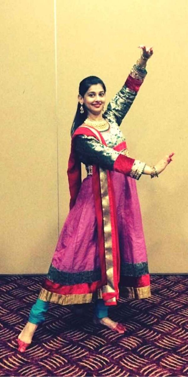 Tops Dress Hire - Traditional Anarkali Pink