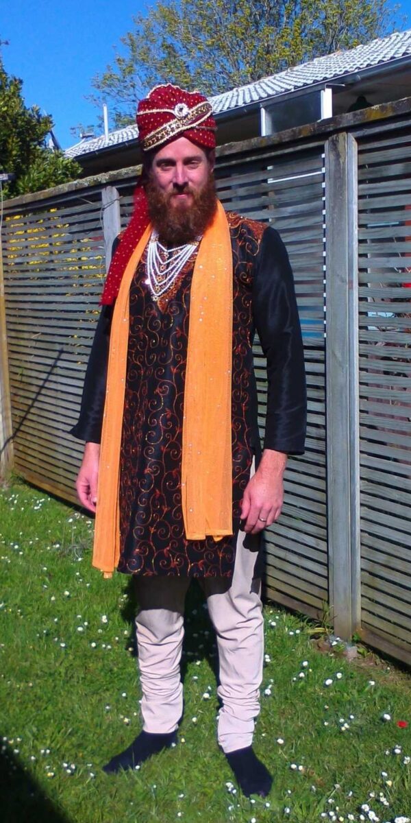 Men's Black Costume 3