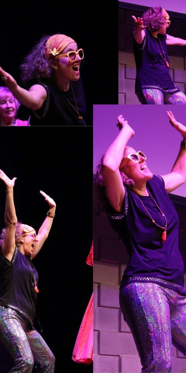 Fancy Dress Hire - Disco Diva