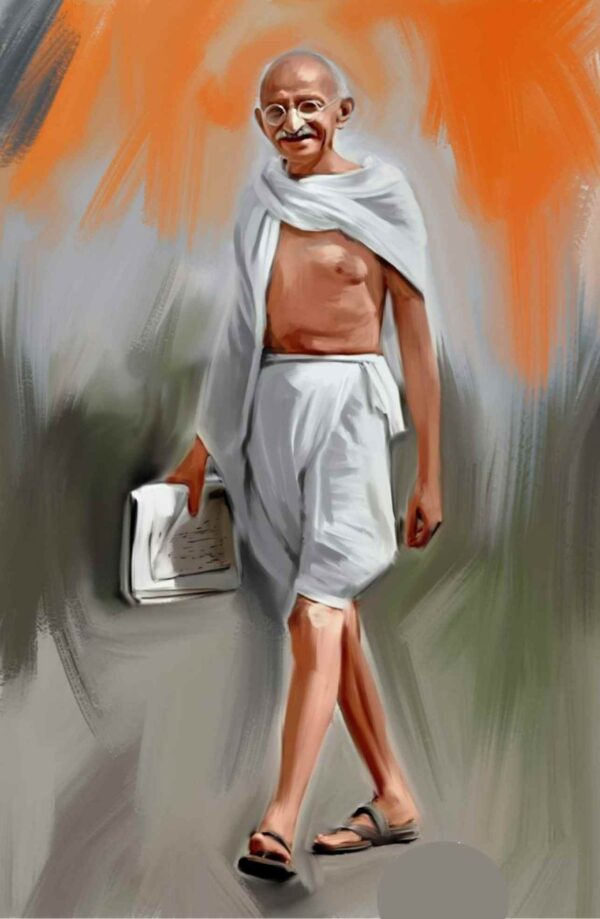 Fancy Dress Hire - Mahatma Gandhi - bollywoodcostumehire