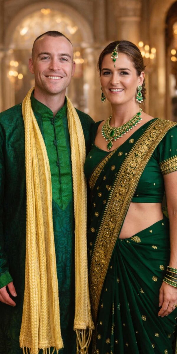 Men's Green Costume 1