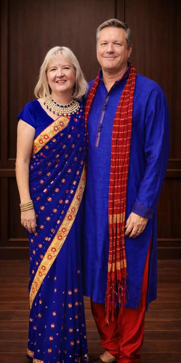 Men's Blue Costume 3