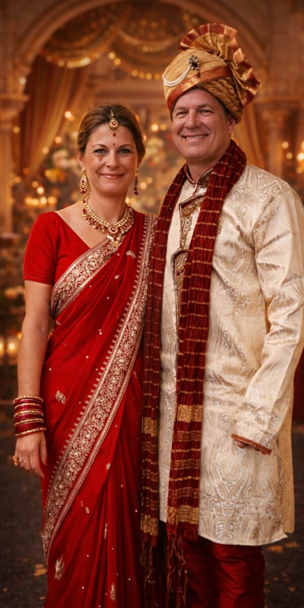 Men's Cream Costume 10