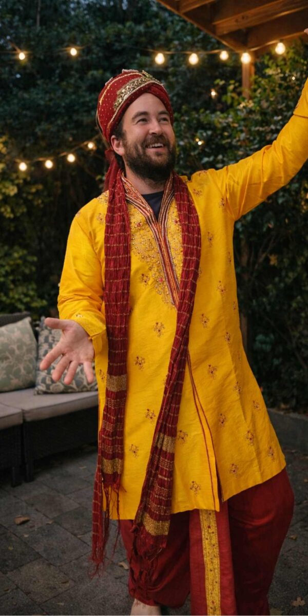 Men's Yellow Costume 1