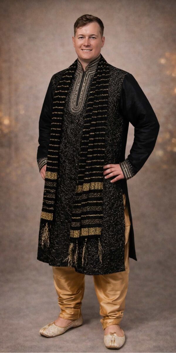 Men's Black Costume 1