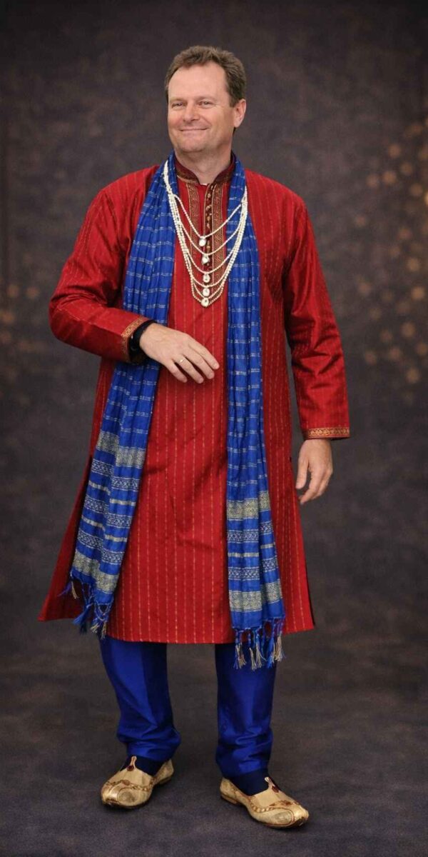 Men's Red Costume 15