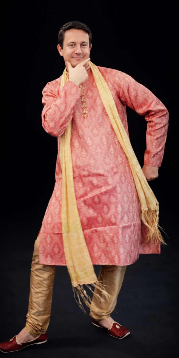 Men's Pink Costume 1